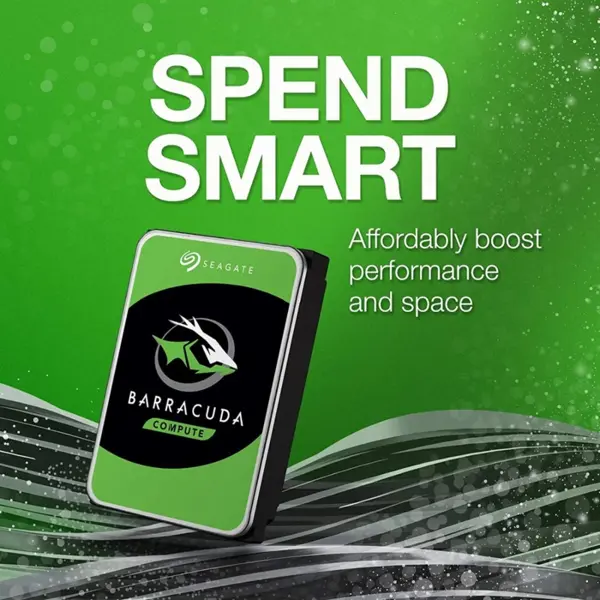 Seagate BarraCuda 8TB Internal Hard Drive – ST8000DM004 SATA 6Gb/s 3.5" HDD with 256MB Cache