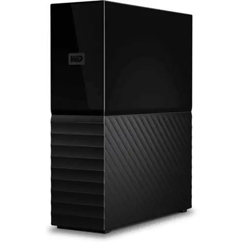 WD My Book 4TB Desktop External Hard Drive - USB 3.0, Backup Storage, Plug & Play 