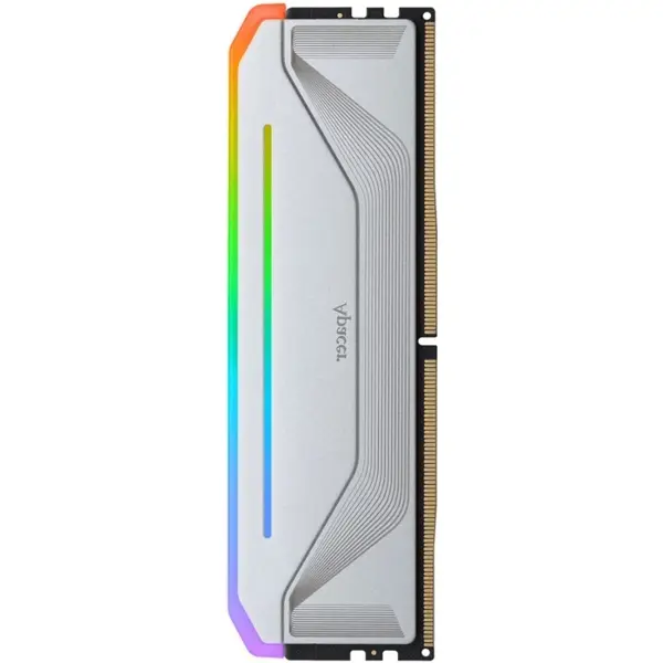 Apacer NOX RGB DDR5 32GB (2x16GB) 6400MHz Gaming Memory - Silver, CL52, Intel XMP 3.0, On-Die ECC
