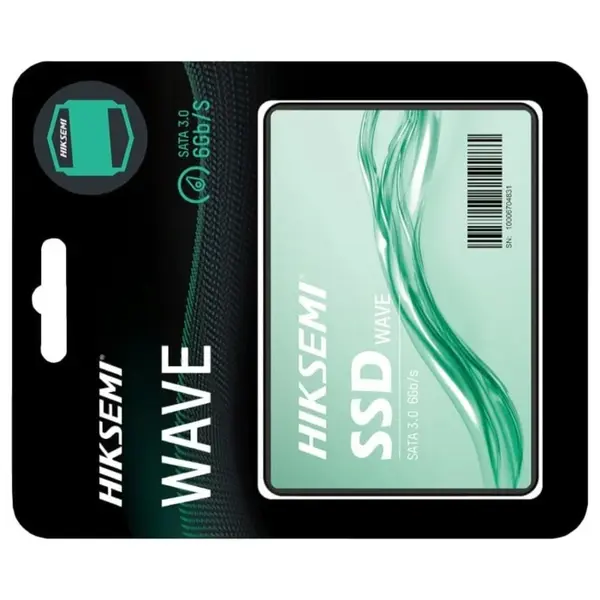 HikSemi WAVE 128GB SSD, SATAIII, 2.5 Inch, 460MB/s to 510MB/s Read