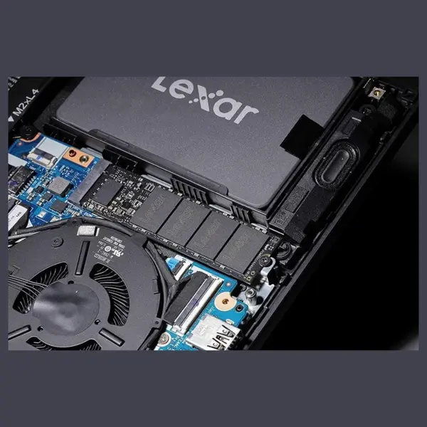 Lexar NM620 M.2 2280 NVMe SSD, 512GB, PCIe Gen 3x4, Up To 3300MB/s Read, NVMe 1.4, LNM620X512G