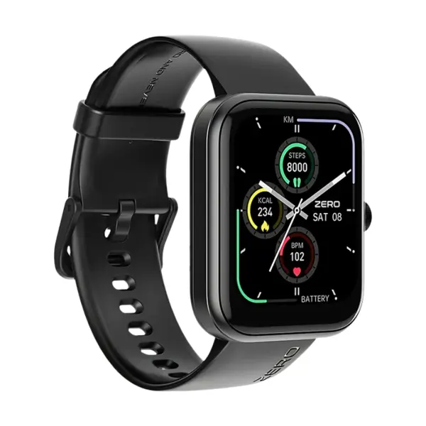 Zero Edge Smartwatch | Jet Black | Gray | Midnight Blue 