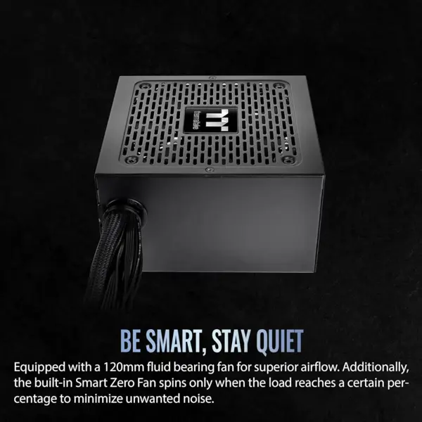 Thermaltake Smart BX3 650W 80 Plus Bronze ATX 3.1 Power Supply - Non-Modular for Everyday & Gaming PCs