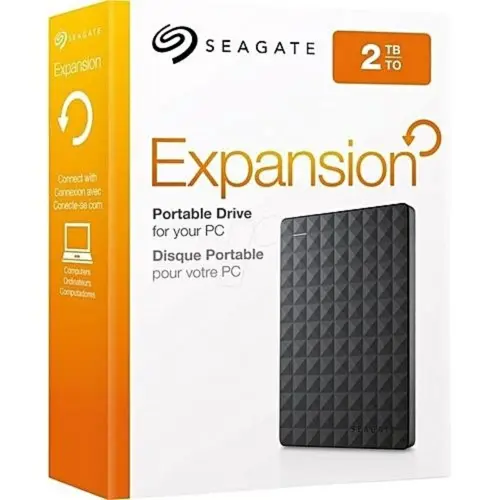 Seagate Expansion 2TB USB 3.0 2.5" Portable External HDD