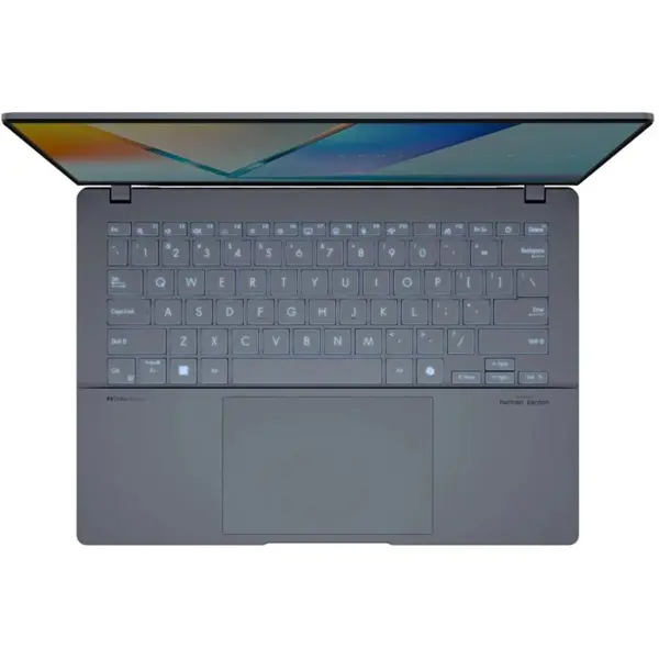 Asus Vivobook S 14 K5406SA-PP075W Laptop, Intel Core Ultra 7, 16GB LPDDR5X, 1TB SSD, 14.0 Inch 3K OLED 120Hz, Intel Arc Graphics, Windows 11 Home, Backlit Keyboard, Mist Blue 