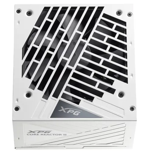 XPG Core Reactor II 850W 80 Plus Gold Fully Modular Power Supply - White Edition for Gaming PCs