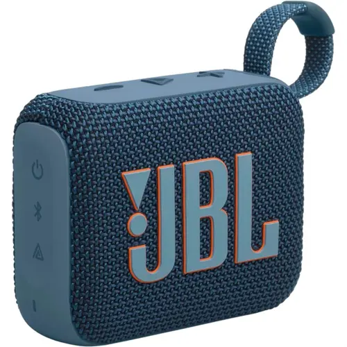 JBL GO 4 Ultra-Portable, Waterproof and Dustproof Bluetooth Speaker | Blue 