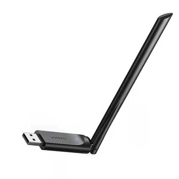 UGREEN 90339 AC650 USB WiFi Adapter for PC Desktop