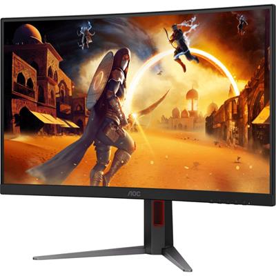 AOC CQ27G4 27" QHD 180Hz Curved Gaming Monitor Fast VA 0.5ms HDR10