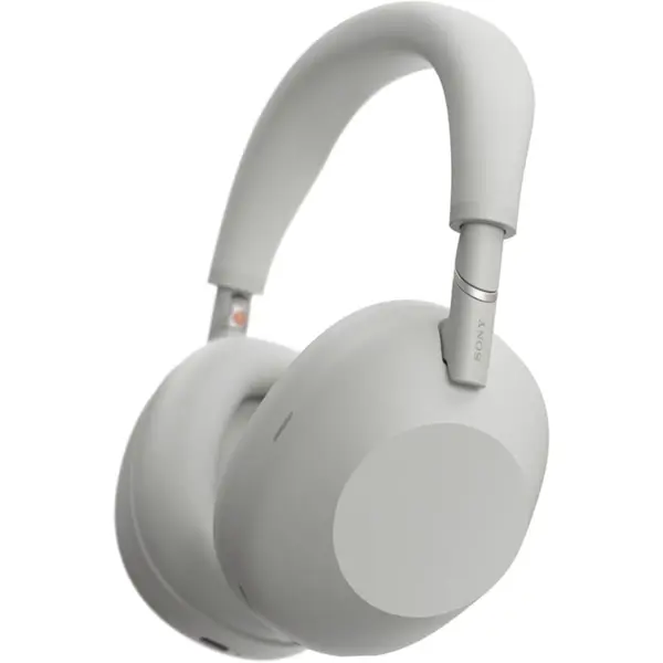 Sony WH-1000XM6 Wireless Headphones | Noise Canceling | HD NC Processor QN3 | 12 Microphones | 30H Battery | Platinum Silver (Official Warranty)