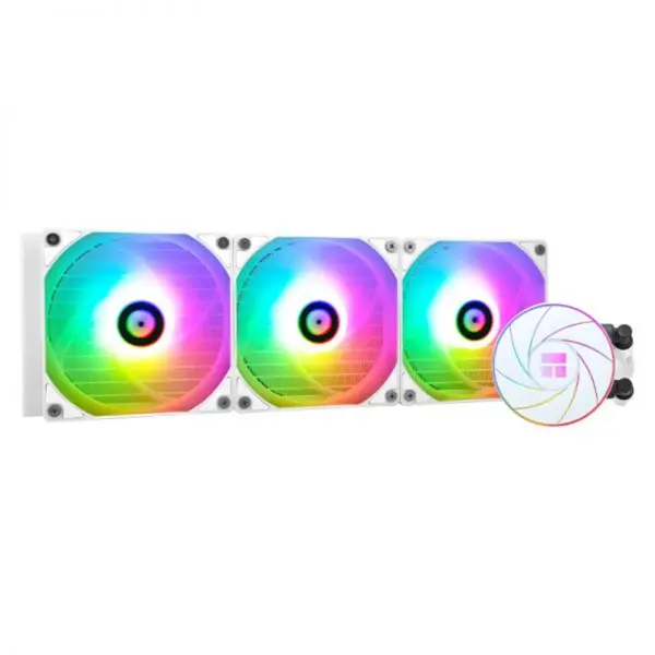 Thermalright Aqua Elite 360 V6 ARGB CPU Cooler - White