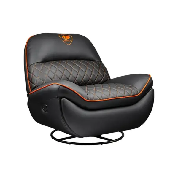 COUGAR OVERLORD PVC Leatherette Gaming Chair Sofa