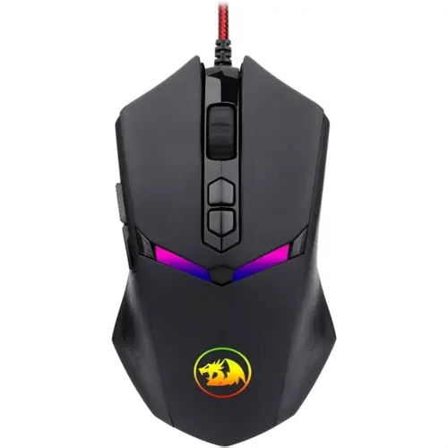 Redragon NEMEANLION 2 RGB M602 Gaming Mouse, Black