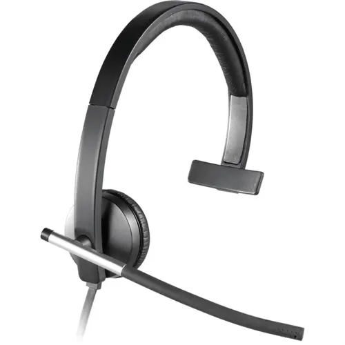 Logitech H650E USB Mono Headset - Enterprise-Grade Audio Quality - Designed and Certified for Business
