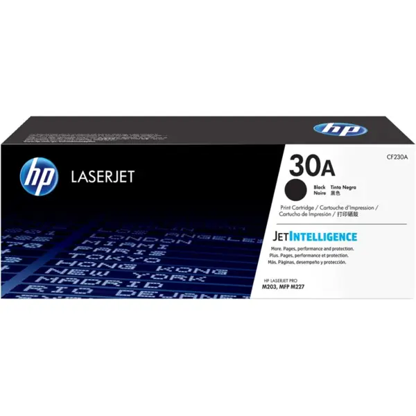HP 30A Black Original LaserJet Toner Cartridge (CF230A) | For HP Color LaserJet Pro M252, M277, MFP M281 Series