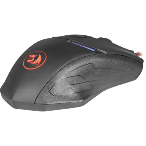 Redragon NEMEANLION 2 RGB M602 Gaming Mouse, Black