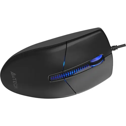A4Tech N-530S Illuminate Mouse 1200dpi Black