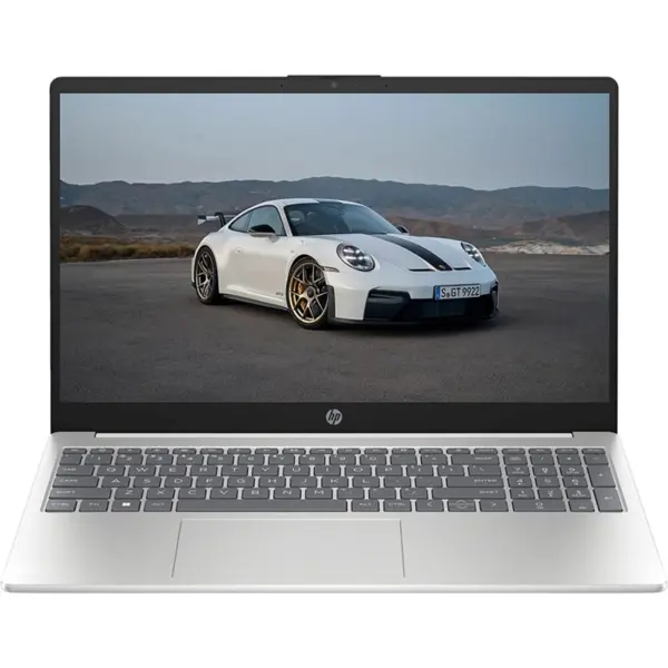 HP 15-FD0044NQ Laptop, 13th Gen Core i3-1315U Up To 4.5GHz, 8GB DDR4, 512GB SSD, 15.6" FHD, Wi-Fi 6, Bluetooth 5.3, 720p Camera, Diamond White, 95S07EA