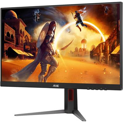 AOC Q27G4F 27" 180Hz Gaming Monitor | G-Sync Compatible Fast IPS QHD 0.5ms HDR