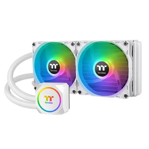 Thermaltake TH240 ARGB Sync Snow Edition AIO Liquid CPU Cooler