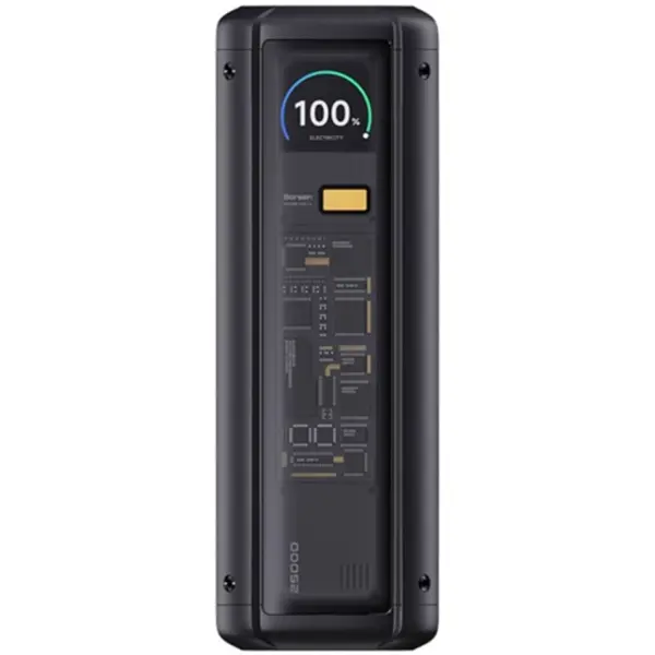Xiaomi 212W HyperCharge Power Bank 25000mAh P03MI, Lithium-Ion Battery, USB-A and USB-C Output, USB-C Input