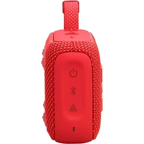 JBL GO 4 Ultra-Portable, Waterproof and Dustproof Bluetooth Speaker | Red