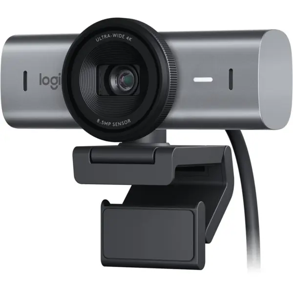 Logitech MX BRIO 705 For Business - Premium 4K Webcam, AI-Powered Image Enhancement, RightLight 5