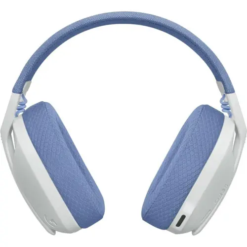Logitech G435 Lightspeed Wireless Gaming Headset - Off White And Lilac
