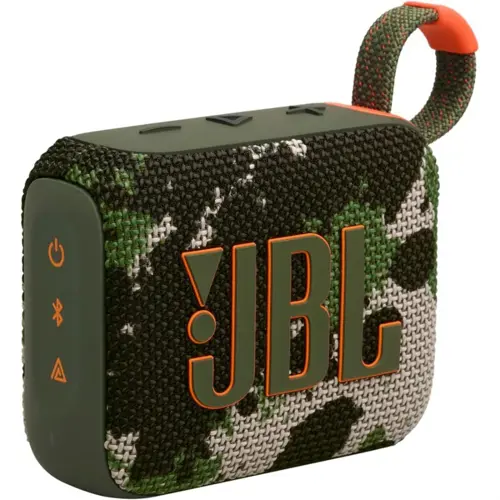 JBL GO 4 Ultra-Portable, Waterproof and Dustproof Bluetooth Speaker | Squad 