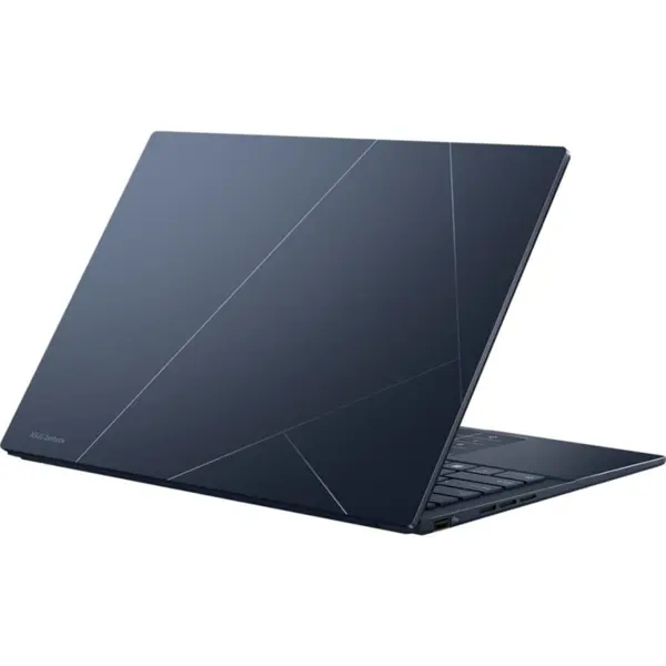 ASUS Zenbook UX3405MA-PZ464W Laptop, Intel Core Ultra 9-185H Up To 5.1GHz, 16GB LPDDR5X, 1TB SSD, 14 Inch 3K OLED Touch, Intel Arc Graphics, Backlit Keyboard, Windows 11, Ponder Blue (Official Warranty)