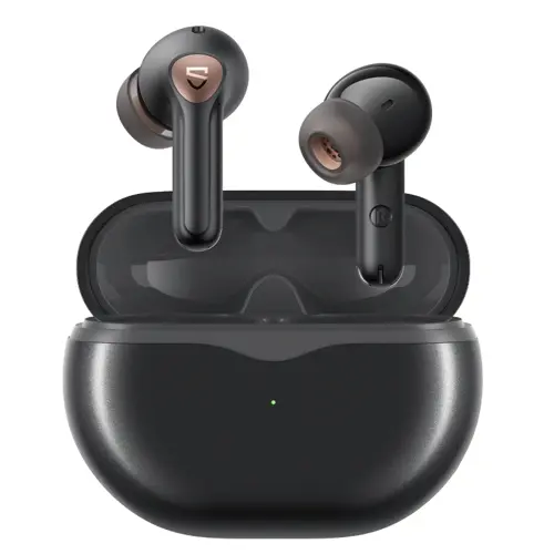 SoundPEATS Air 4 Pro Noise Cancelling Wireless Earbuds - Black