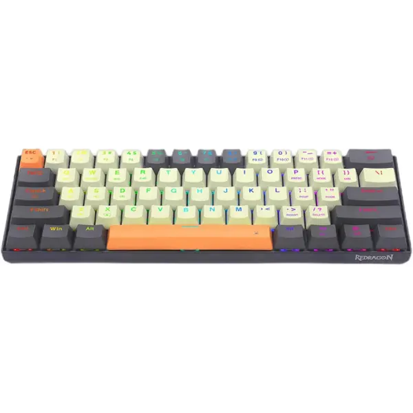 Redragon K644 SE CARAXES PRO 65% 3-Mode Wireless RGB Gaming Keyboard