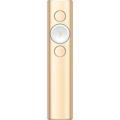 Logitech Spotlight Advanced Wireless Presentation Remote - Golden