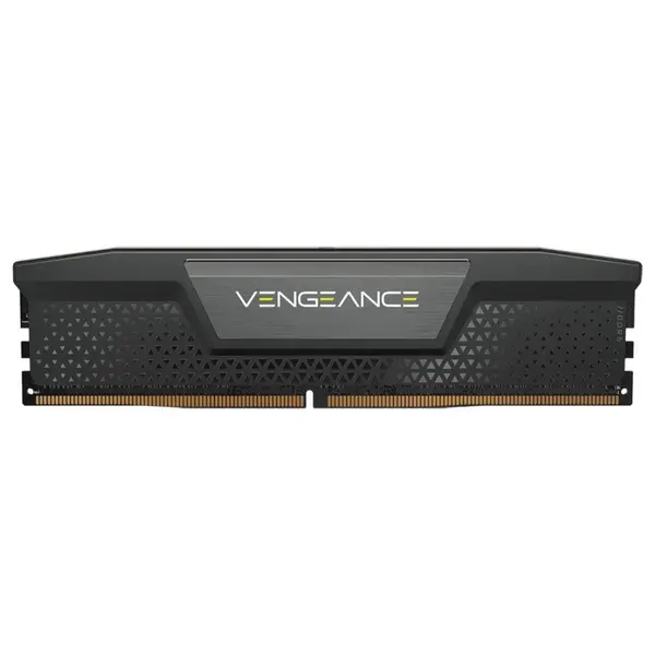 Corsair Vengeance DDR5 RAM, 16GB, 5200MT/s, CL40, Intel XMP 3.0, Black, CMK16GX5M1B5200C40
