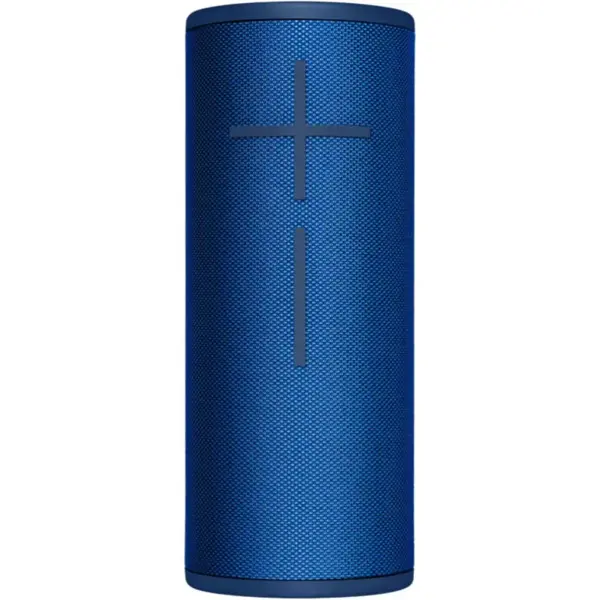Logitech Ultimate Ears BOOM 3 Speaker, Super-Portable Wireless Bluetooth - Sunset Red / Blue / Nightfall Black