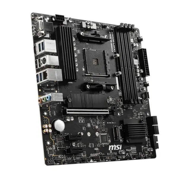 MSI B550M Pro-VDH DDR4 AMD AM4 microATX Motherboard