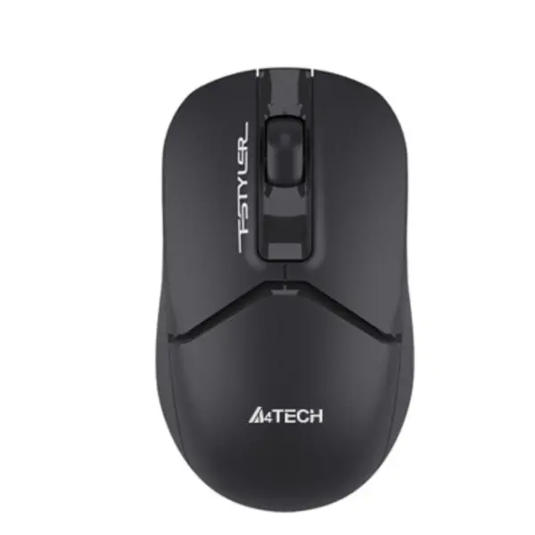 A4tech FG12S Wireless Mouse - Black 