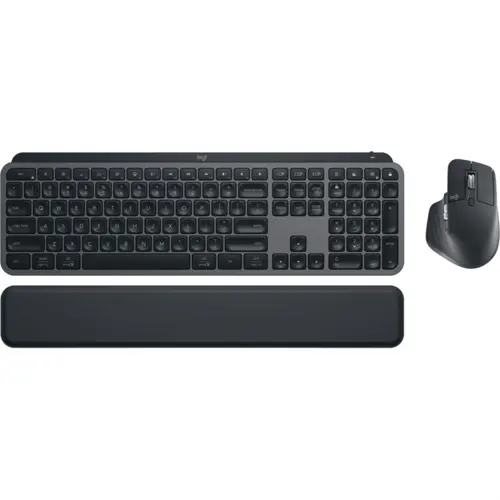 Logitech MX Keys S Combo Performance Combo | MX Master 3S, MX Keys S, MX Palm Rest