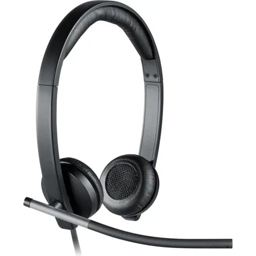 Logitech H650E USB Headset | Enterprise-Grade Audio Quality | Stereo