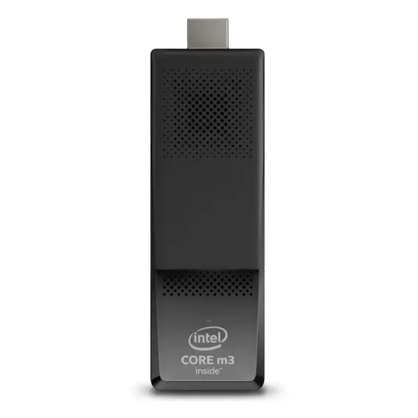 Intel Compute Stick STK2m3W64CC - Windows 10, Core m3, 4GB RAM, 64GB SSD, Mini PC Stick with Fan