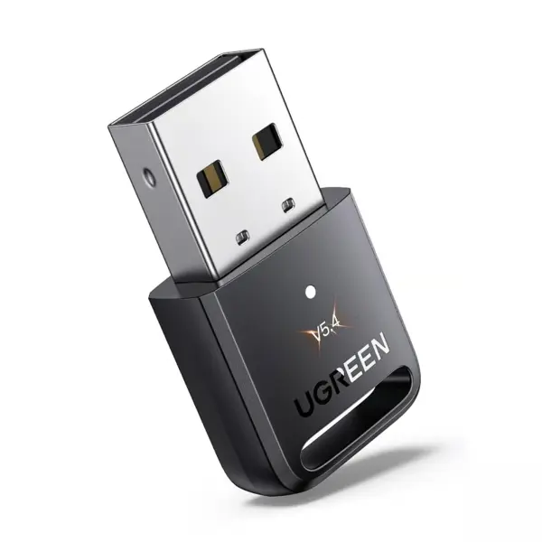 UGREEN 35058 USB Bluetooth 5.4 Adapter for PC, Plug & Play for Windows 11/10/8.1