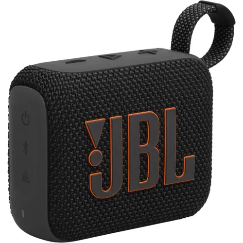 JBL GO 4 Ultra-Portable, Waterproof and Dustproof Bluetooth Speaker | Black 