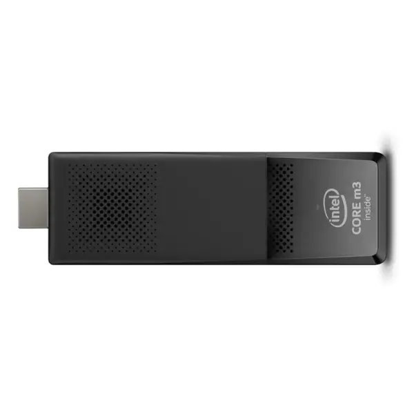 Intel Compute Stick STK2m3W64CC - Windows 10, Core m3, 4GB RAM, 64GB SSD, Mini PC Stick with Fan
