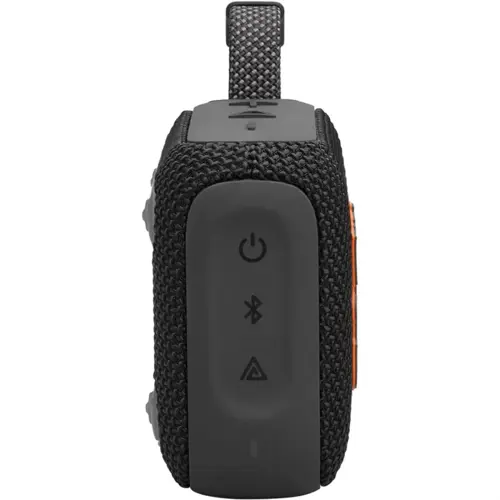 JBL GO 4 Ultra-Portable, Waterproof and Dustproof Bluetooth Speaker | Black 