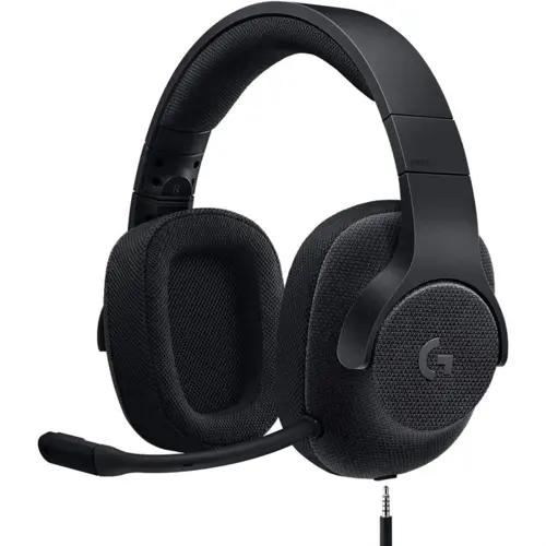 Logitech G433 7.1 Wired Surround Gaming Headset | Black