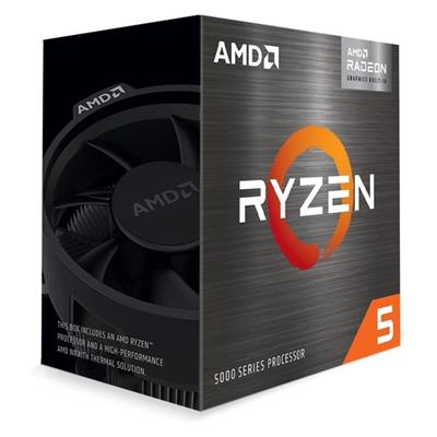 AMD Ryzen 5 5600G Desktop Processor 6-Core 12-Thread Up to 4.4GHz with Radeon Vega 7 Integrated Graphics AM4 CPU
