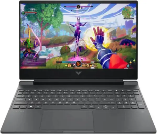 HP Victus 15-FA2093DX Gaming Laptop Intel Core i7-13620H 16GB DDR5 1TB PCIe Gen4 SSD NVIDIA GeForce RTX 5060 8GB GDDR7 15.6” FHD IPS 144Hz Backlit Keyboard Windows 11 Mica Silver
