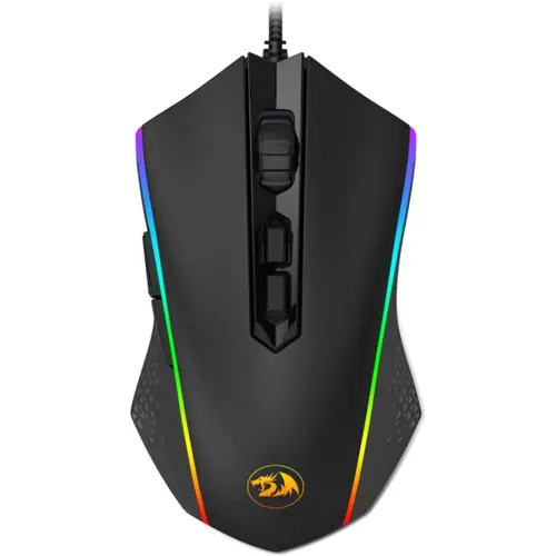 Redragon MEMEANLION M710 Chroma Gaming Mouse, Black