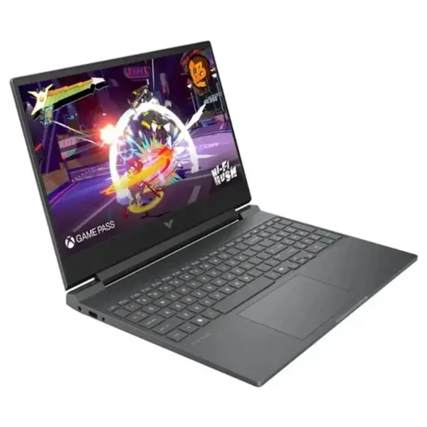 HP Victus 15-FA2093DX Gaming Laptop Intel Core i7-13620H 16GB DDR5 1TB PCIe Gen4 SSD NVIDIA GeForce RTX 5060 8GB GDDR7 15.6” FHD IPS 144Hz Backlit Keyboard Windows 11 Mica Silver