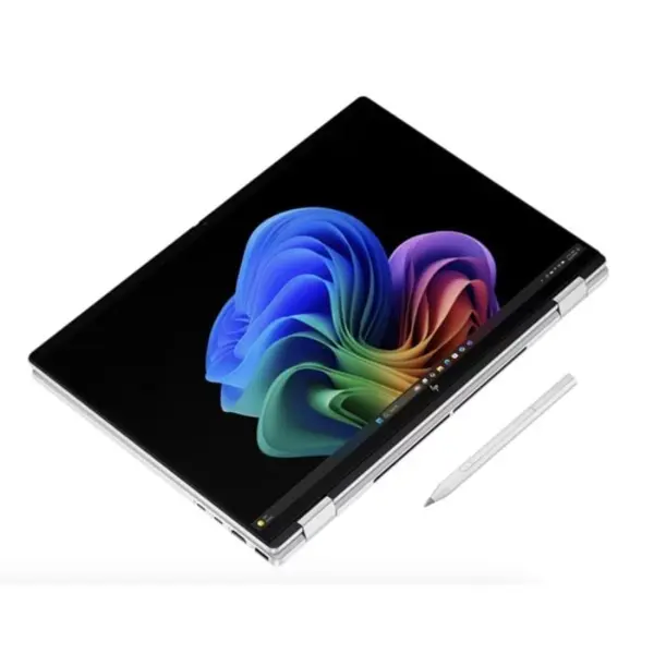 HP OmniBook 7 Flip 16 2-in-1 Laptop AU0773CL – Intel Core Ultra 7 258V | 32GB DDR5 | 1TB SSD | 16" 3K Touchscreen | HP Pen | Windows 11 – Glacier Silver